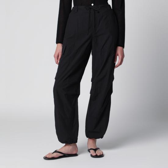 26SS 던스트 스트레이트 팬츠 UDPA6B224CO Black