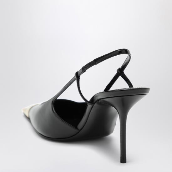 26SS 생로랑 제인 슬링백 펌프스 스무스 레더 869550AAF3E Black - SAINT LAURENT