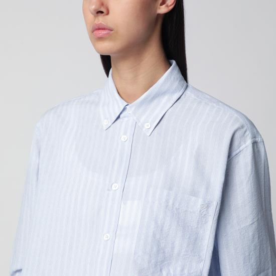26SS 던스트 셔츠 UDSH6B125CO Light blue - DUNST