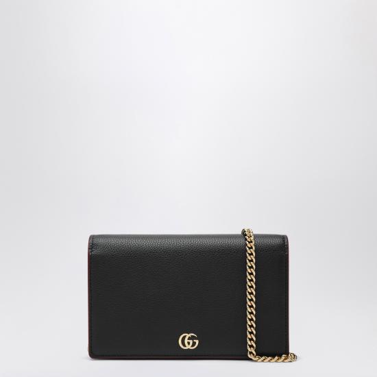 26SS 구찌 GG 마몽 월렛 497985AAE5F Black