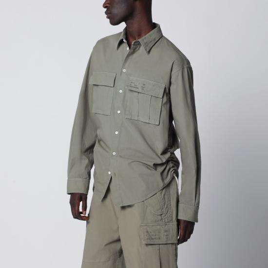 26SS 디스퀘어드2 긴팔 셔츠 S71DM0830D35058 Beige