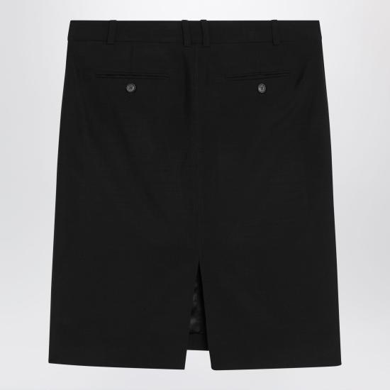 26SS 살바토레 페라가모 숏 스커트 0794225WO Black - SALVATORE FERRAGAMO