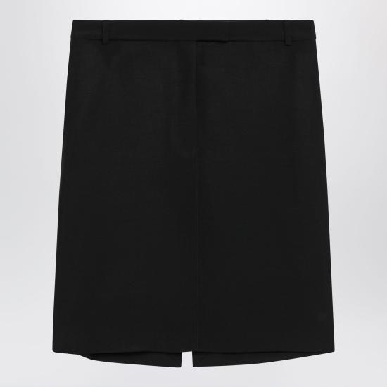 26SS 살바토레 페라가모 숏 스커트 0794225WO Black
