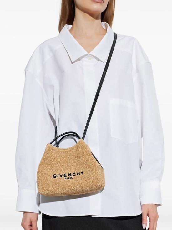 26SS 지방시 토트백 BB60QUB2FE 101 NATURAL - GIVENCHY