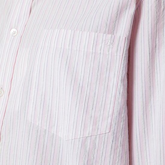 26SS 던스트 셔츠 UDSH6B125CO Pink - DUNST