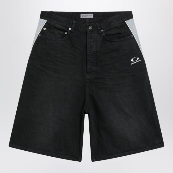 26SS 발렌시아가 숏팬츠 871360TQW56 Brown