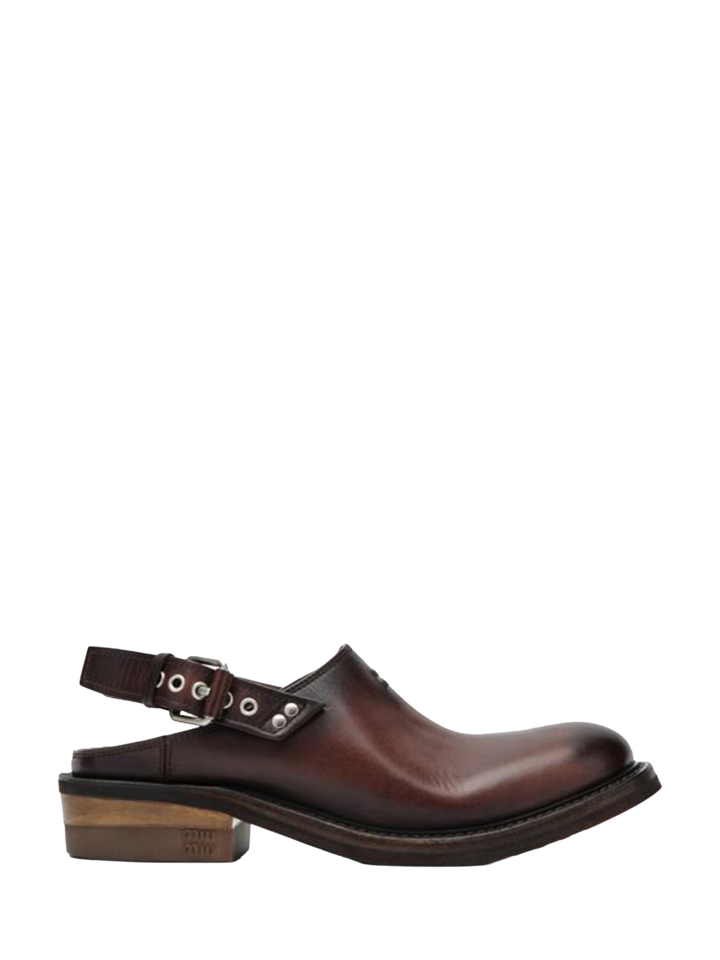 26SS 미우미우 샌들 5R667EA0455OD Brown