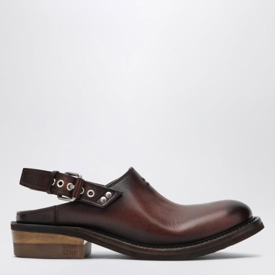 26SS 미우미우 샌들 5R667EA0455OD Brown