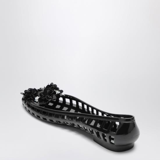 26SS 헤븐리젤리 플랫 슈즈 HJ26SSCLST13 Black - HEAVENLY JELLY