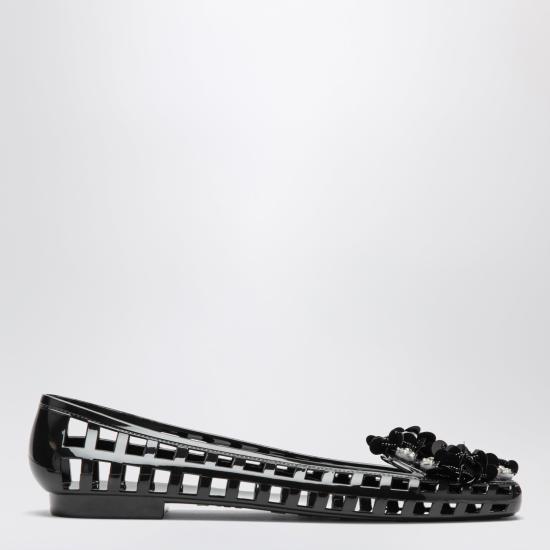 26SS 헤븐리젤리 플랫 슈즈 HJ26SSCLST13 Black