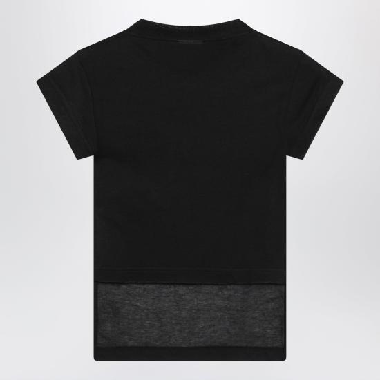 26SS 발렌시아가 반팔 티셔츠 871744TUVI7 Black - BALENCIAGA