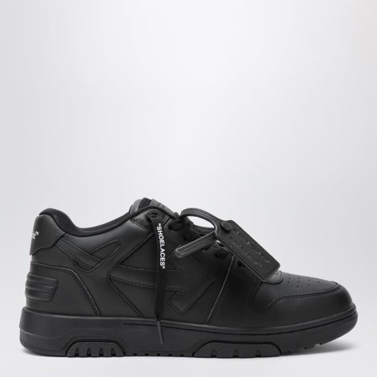 26SS 오프화이트 스니커즈 OMIA189C99LEA013 Black