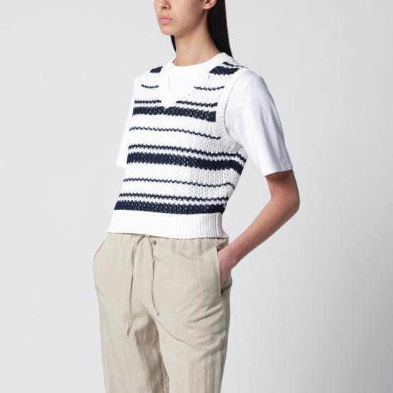 26SS 던스트 긴팔 티셔츠 UDSW6B130VI Blue