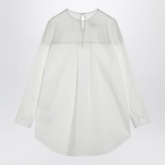 26SS MM6 메종마르지엘라 긴팔 티셔츠 S62NH0053M35256 White - MM6 MAISON MARGIELA