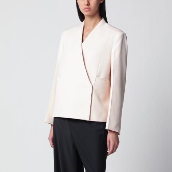 26SS 질샌더 수트 자켓 J02BN0236J40002 Beige
