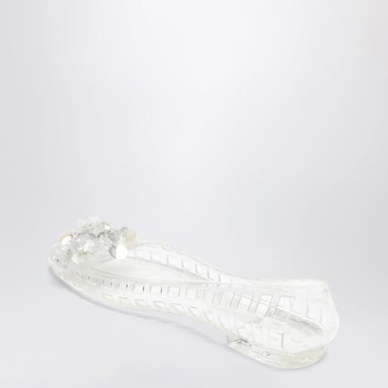 26SS 헤븐리젤리 플랫 슈즈 HJ26SSCLST13 White - HEAVENLY JELLY