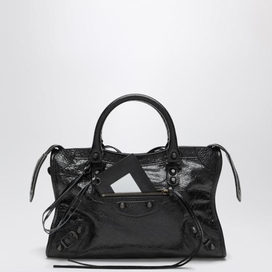 26SS 발렌시아가 토트백 8657622ACFH Black