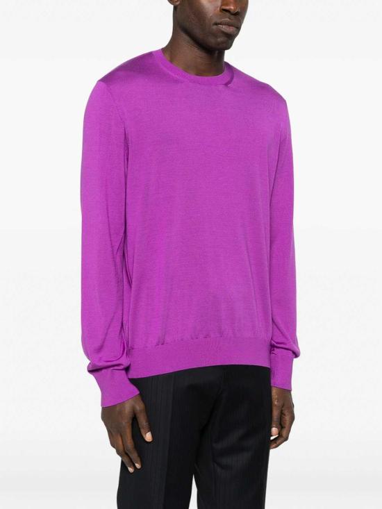 26SS 톰포드 스웨터 YMS135KCL057PCT Purple - TOMFORD