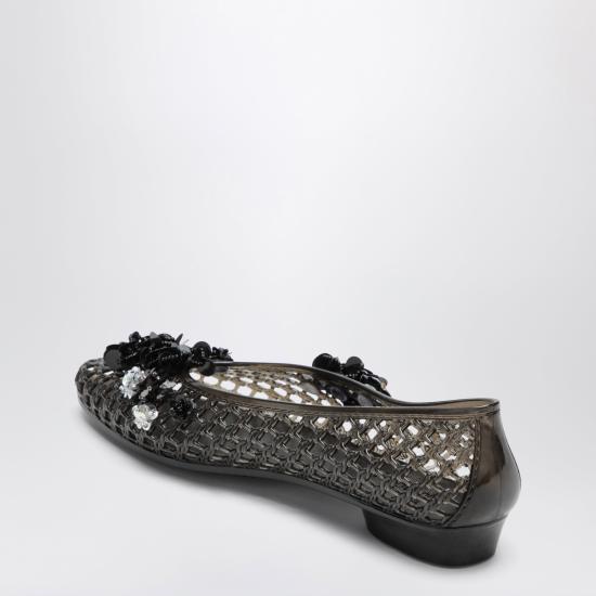 26SS 헤븐리젤리 플랫 슈즈 HJ26SSALST01 Black - HEAVENLY JELLY