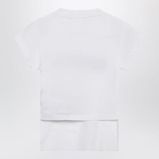 26SS 발렌시아가 반팔 티셔츠 871744TUVI6 White - BALENCIAGA