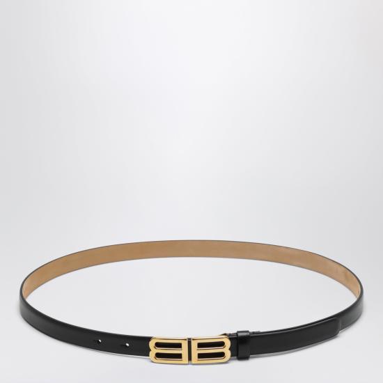 26SS 발렌시아가 레귤러 벨트 8687612ACKI Black