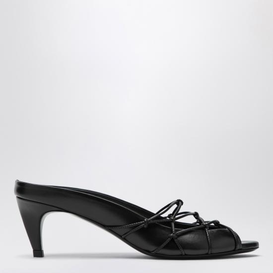 26SS 주드 뮬/슬리퍼 SS25HO011LL001 Black