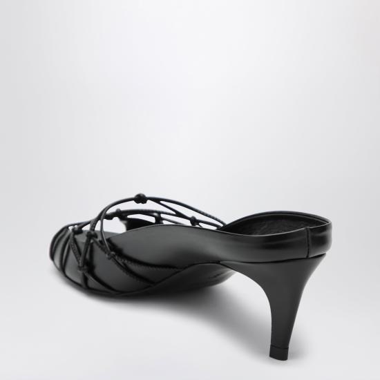 26SS 주드 뮬/슬리퍼 SS25HO011LL001 Black - JUDE