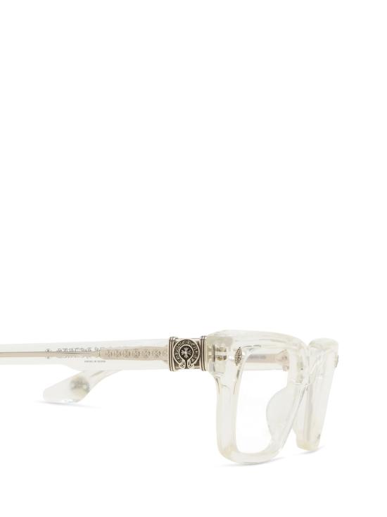 26FW 크롬하츠 안경 HALLLAMANASS CRYS CRYSTAL - CHROME HEARTS