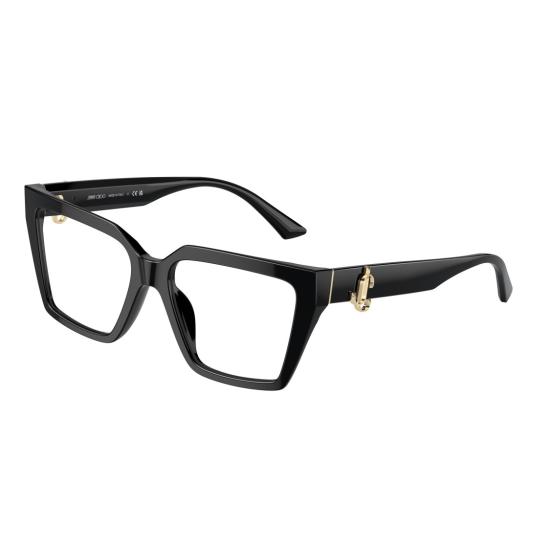 26SS 지미추 안경 0Jc3017u 오버사이즈 사각 프레임 안경 - JIMMY CHOO