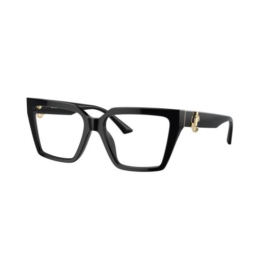 26SS 지미추 안경 0Jc3017u 오버사이즈 사각 프레임 안경 - JIMMY CHOO