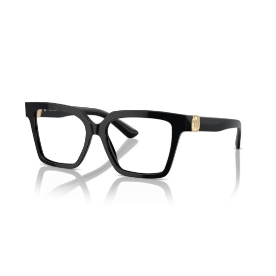 26SS 돌체앤가바나 안경 0Dg3395 오버사이즈 블랙 아세테이트 - DOLCE & GABBANA