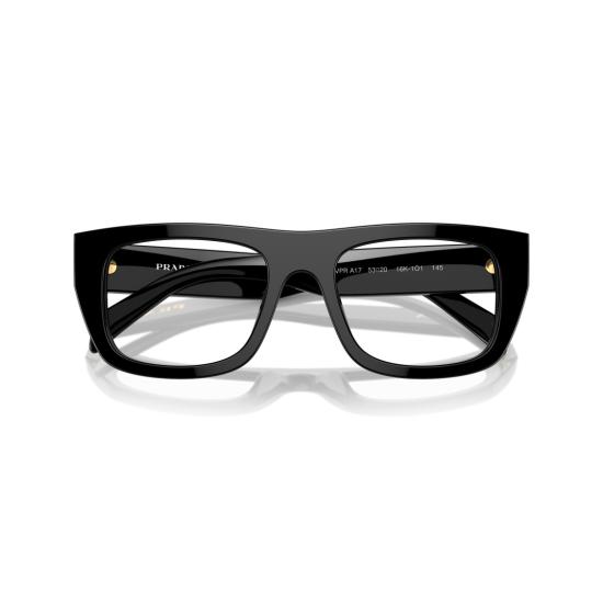 26SS 프라다 안경 0Pr A17v 오버사이즈 스퀘어 안경 - PRADA