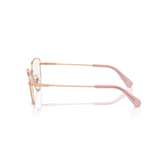 26SS 스와로브스키 안경 0Sk1012 섬세한 금속 캣아이 안경 - SWAROVSKI