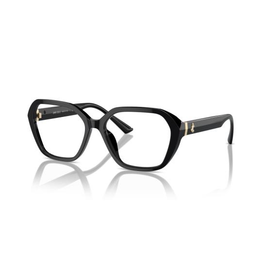 26SS 지미추 안경 0Jc3013u 오버사이즈 기하학적 프레임 안경 - JIMMY CHOO