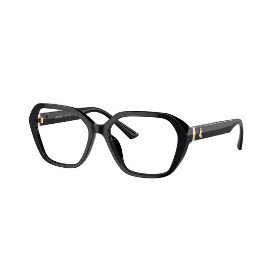 26SS 지미추 안경 0Jc3013u 오버사이즈 기하학적 프레임 안경 - JIMMY CHOO