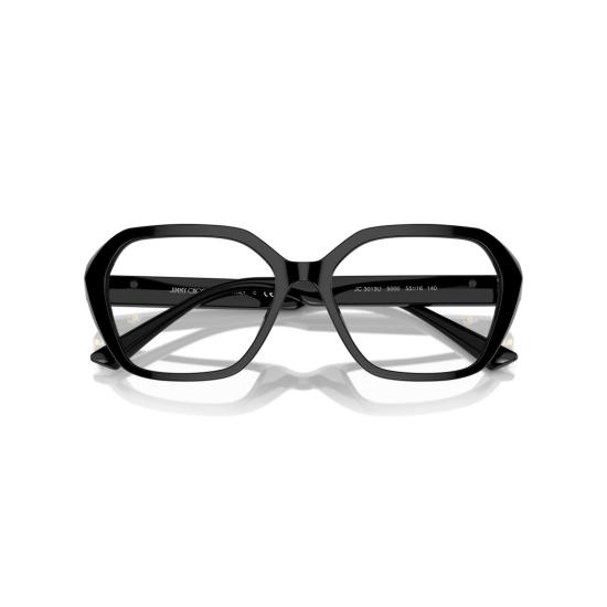 26SS 지미추 안경 0Jc3013u 오버사이즈 기하학적 프레임 안경 - JIMMY CHOO