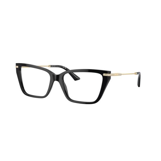 26SS 지미추 안경 0Jc3002b 오버사이즈 스퀘어 프레임 - JIMMY CHOO