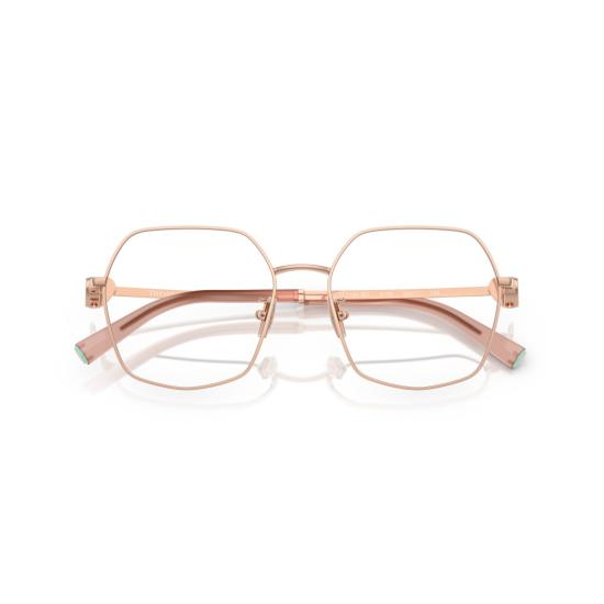 26SS 티파니앤코 안경 0Tf1165bd 로즈골드 메탈 프레임 - TIFFANY & CO