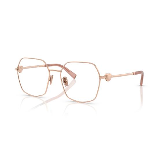 26SS 티파니앤코 안경 0Tf1165bd 로즈골드 메탈 프레임 - TIFFANY & CO