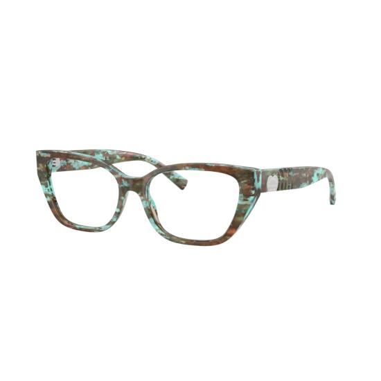 26SS 티파니앤코 안경 0Tf2259 오버사이즈 캣아이 안경 - TIFFANY & CO