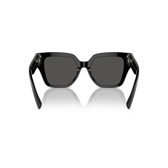 26SS 돌체앤가바나 선글라스 0Dg4471 오버사이즈 스퀘어 프레임 블랙 아세테이트 - DOLCE & GABBANA