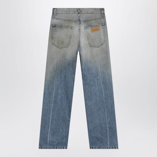 26SS MM6 메종마르지엘라 데님 팬츠 S62LB0217M30055 Blue - MM6 MAISON MARGIELA