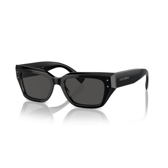 26SS 돌체앤가바나 선글라스 0Dg4462 볼드 오버사이즈 스퀘어 프레임 - DOLCE & GABBANA