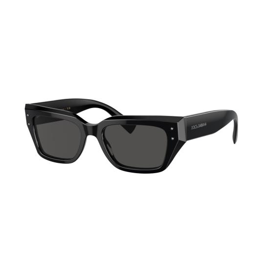26SS 돌체앤가바나 선글라스 0Dg4462 볼드 오버사이즈 스퀘어 프레임 - DOLCE & GABBANA