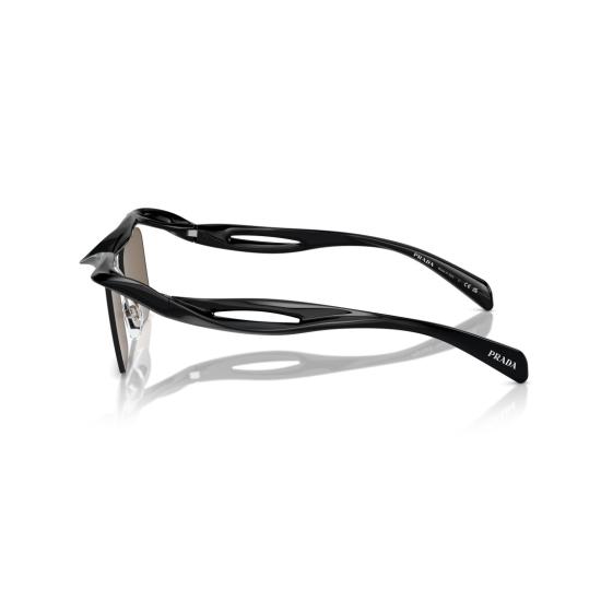 26SS 프라다 선글라스 0Pr A15s 조각적인 블랙 나일론 - PRADA