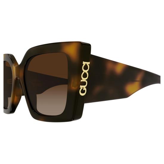  구찌 선글라스 Gg2039s 오버사이즈 호피무늬 - GUCCI