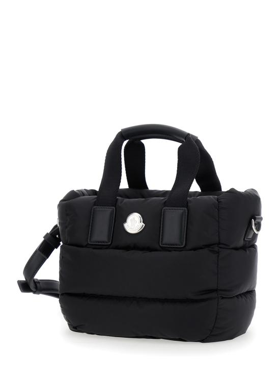 Autunno Inverno 2026/27 몽클레어 카라독 워터 리펠런트 미니 토트백 5D00009M6275999 Black - MONCLER