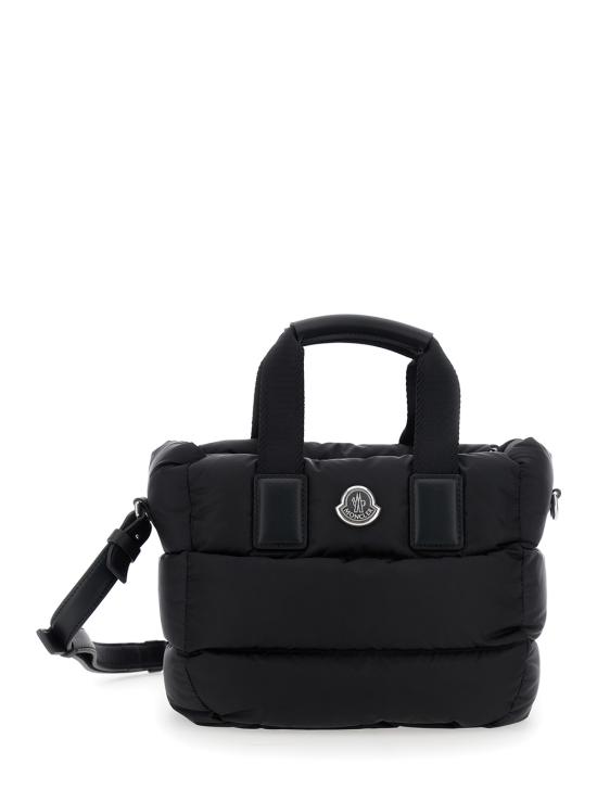 Autunno Inverno 2026/27 몽클레어 카라독 워터 리펠런트 미니 토트백 5D00009M6275999 Black