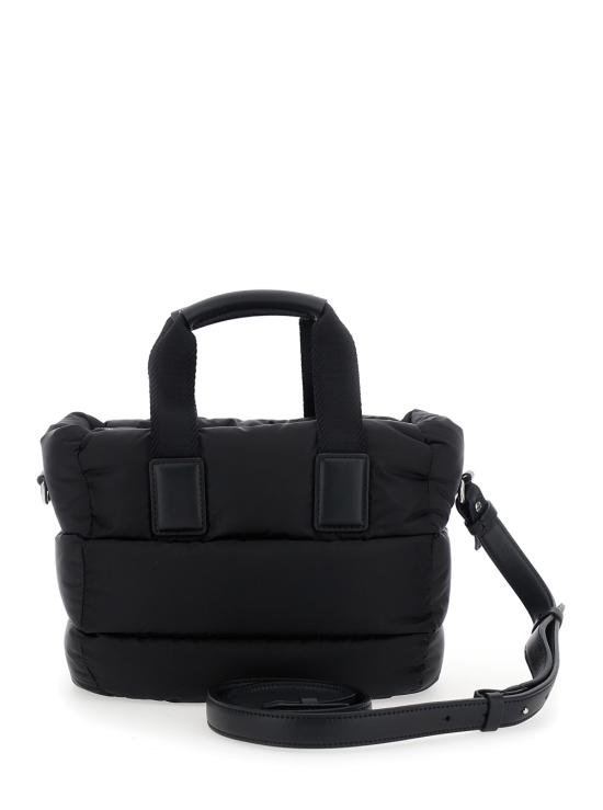 Autunno Inverno 2026/27 몽클레어 카라독 워터 리펠런트 미니 토트백 5D00009M6275999 Black - MONCLER