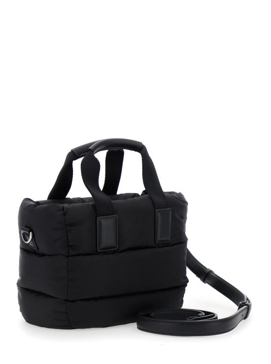 Autunno Inverno 2026/27 몽클레어 카라독 워터 리펠런트 미니 토트백 5D00009M6275999 Black - MONCLER